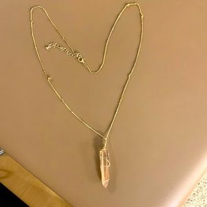 Custom crystal necklace
